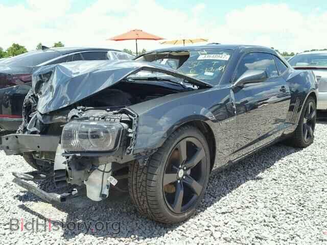 2012 CHEVROLET CAMARO - VIN: 2G1FB1E38C9190291 - Фото 2