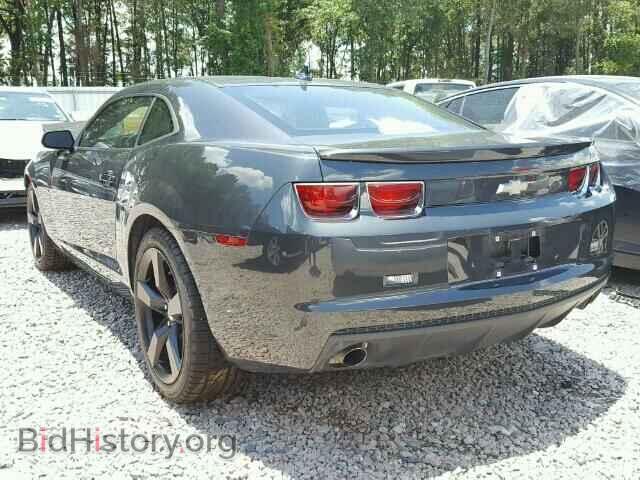 2012 CHEVROLET CAMARO - VIN: 2G1FB1E38C9190291 - Фото 3