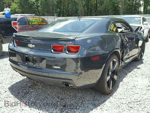 2012 CHEVROLET CAMARO - VIN: 2G1FB1E38C9190291 - Фото 4