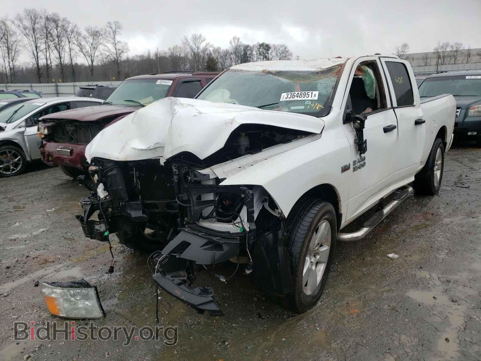2013 RAM 1500 - VIN: 1C6RR6FT4DS573230 - Фото 2
