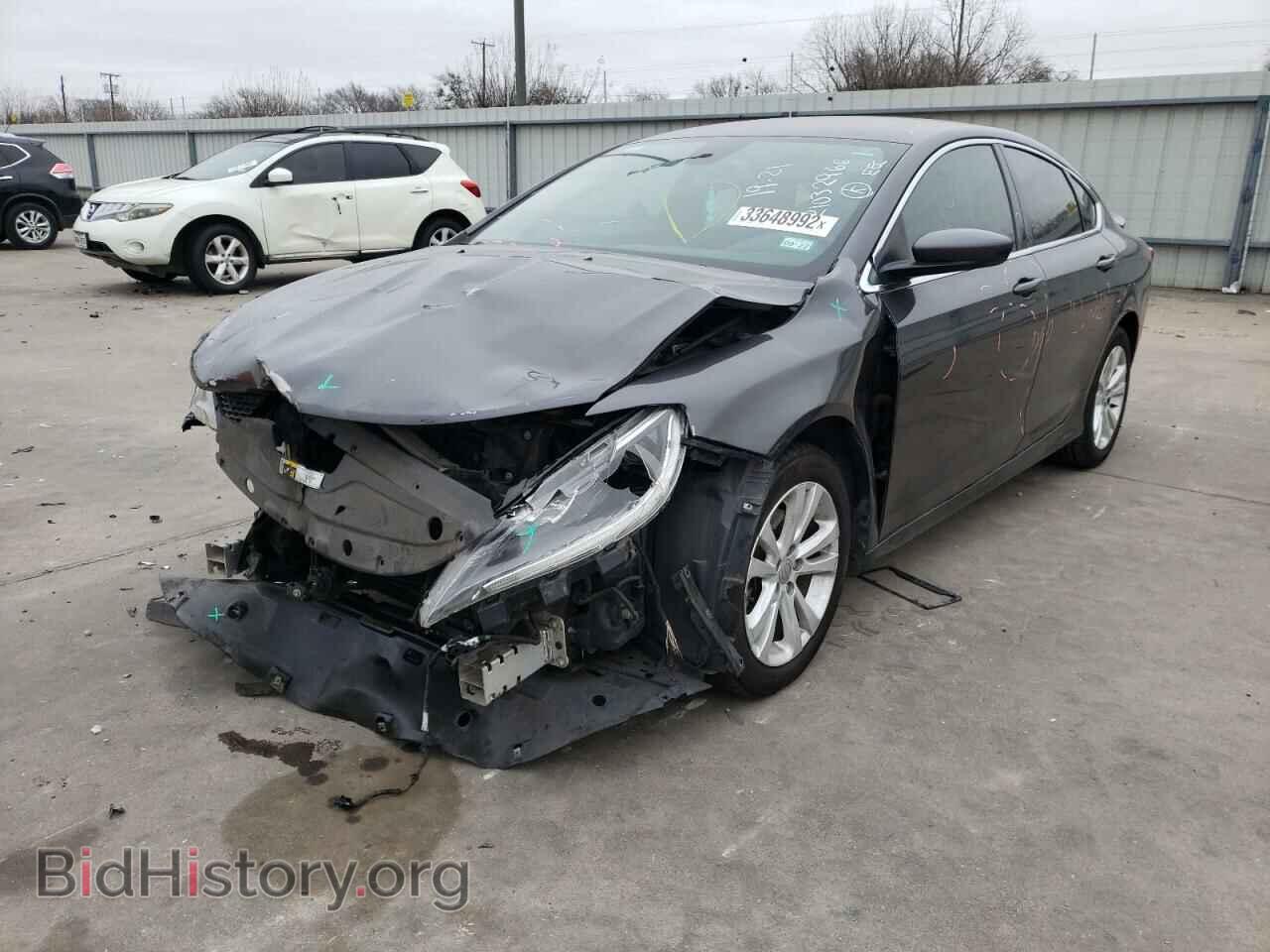 2015 CHRYSLER 200 - VIN: 1C3CCCABXFN676588 - Фото 2