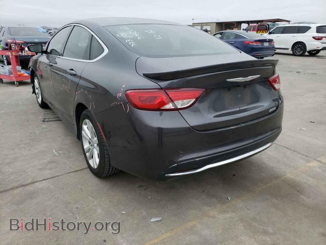 2015 CHRYSLER 200 - VIN: 1C3CCCABXFN676588 - Фото 3