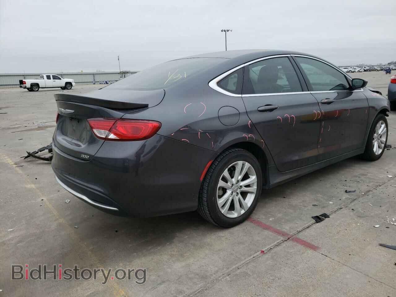 2015 CHRYSLER 200 - VIN: 1C3CCCABXFN676588 - Фото 4