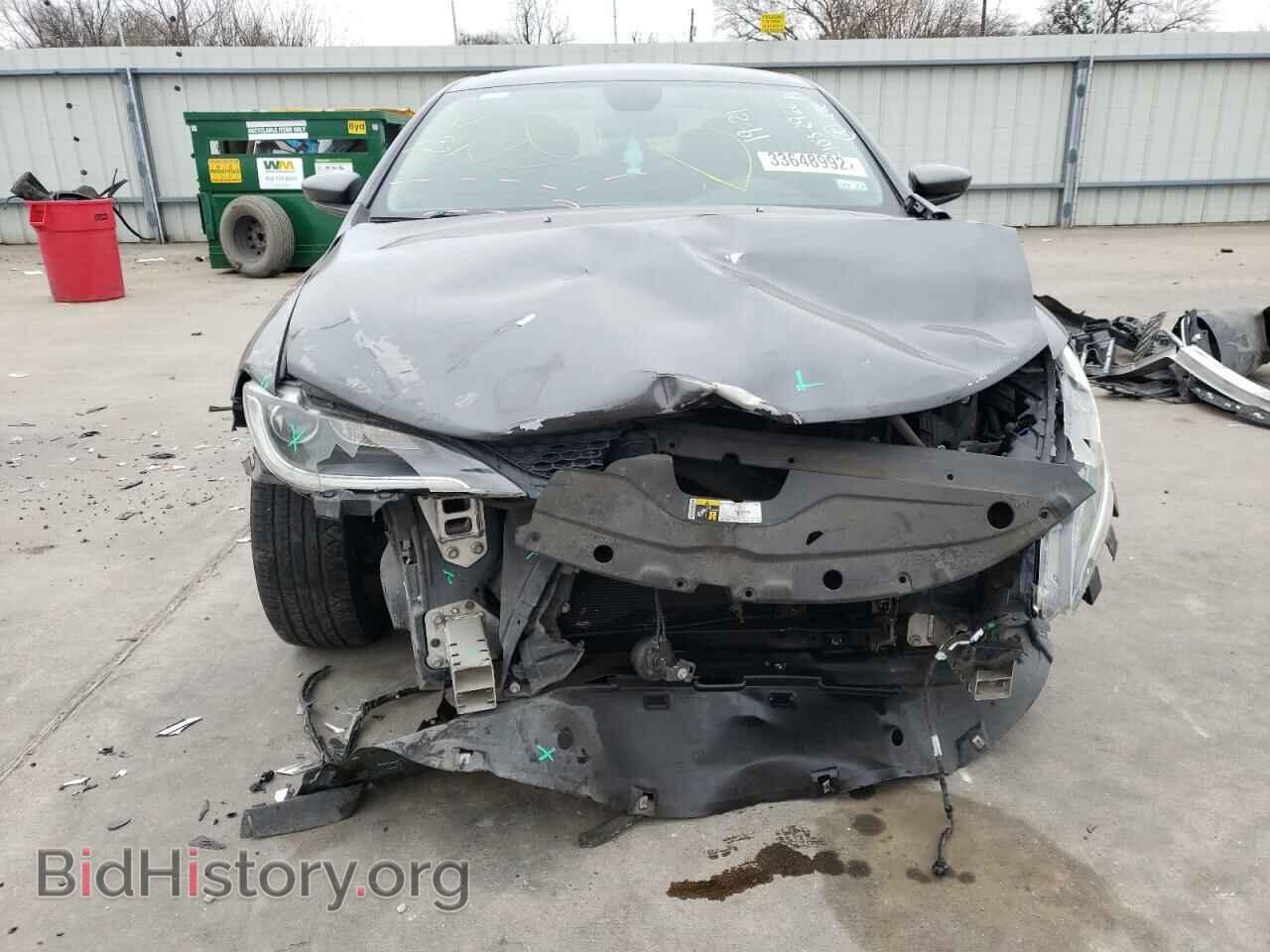2015 CHRYSLER 200 - VIN: 1C3CCCABXFN676588 - Фото 9