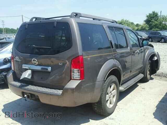 2008 NISSAN PATHFINDER - VIN: 5N1AR18B58C604266 - Фото 4