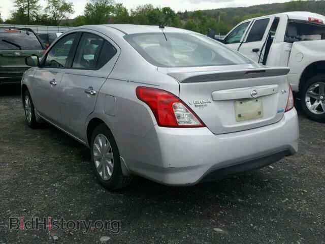 2016 NISSAN VERSA - VIN: 3N1CN7AP5GL863475 - Photo 3