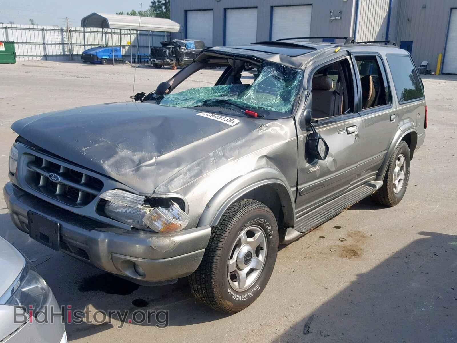 2000 FORD EXPLORER L - VIN: 1FMDU65E5YZA06084 - Фото 2