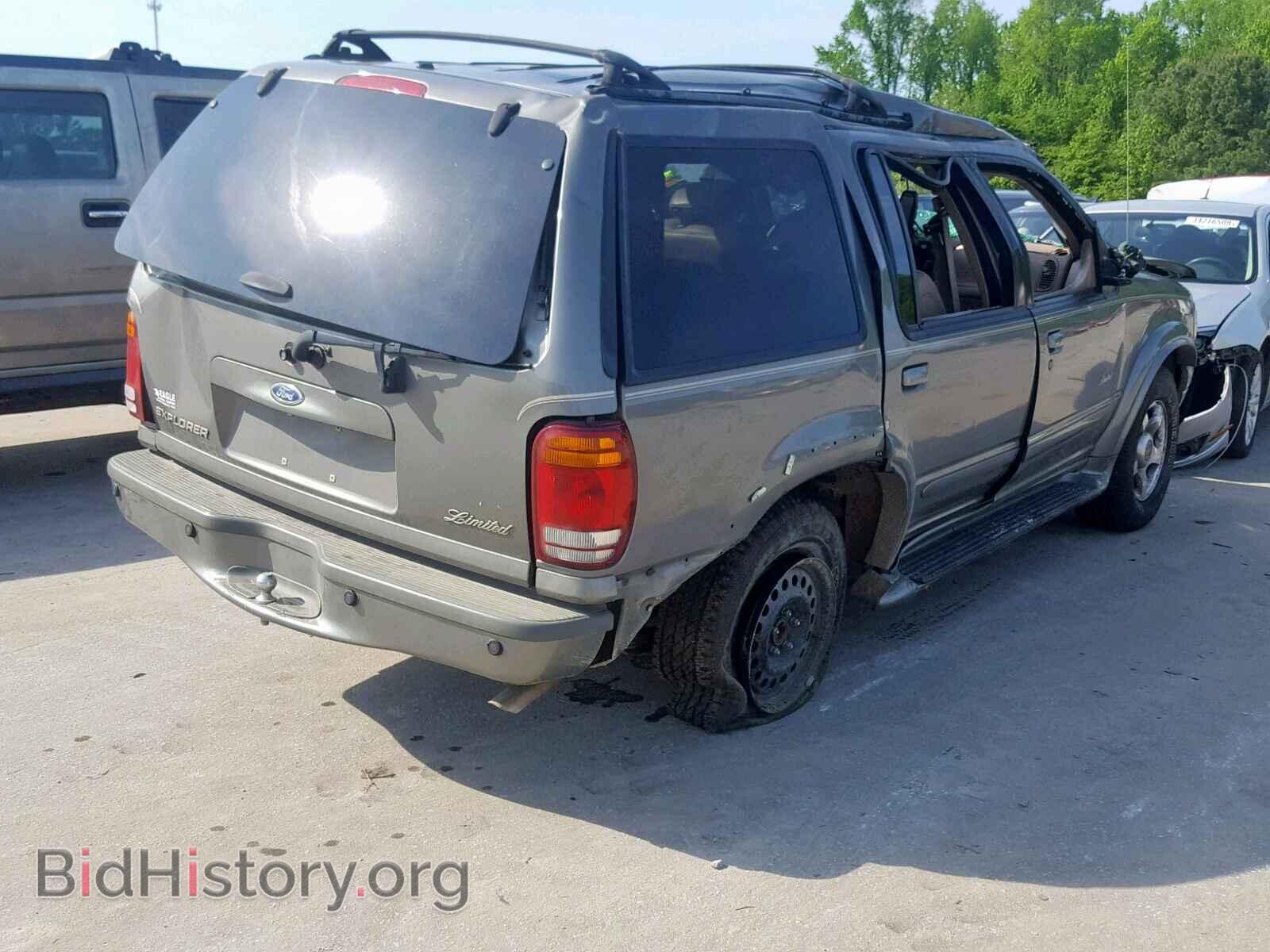 2000 FORD EXPLORER L - VIN: 1FMDU65E5YZA06084 - Фото 4