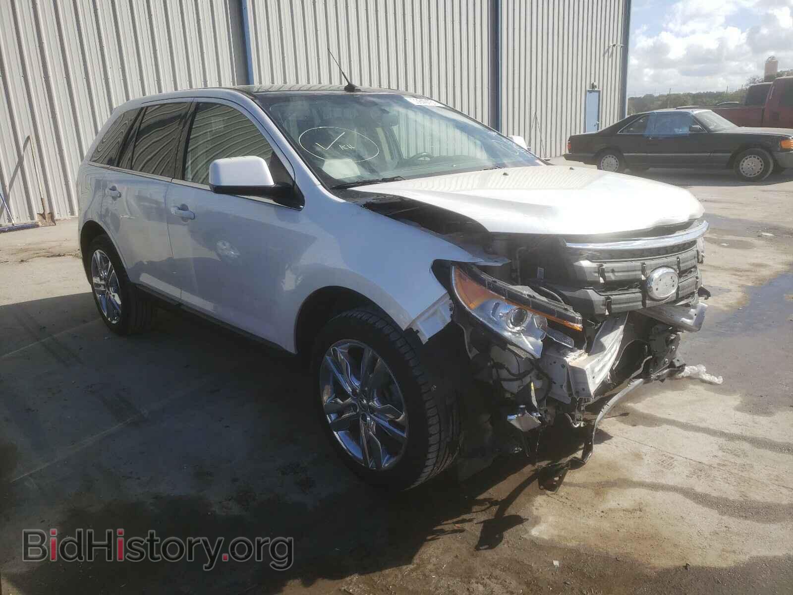 Фотография 2FMDK3KC9BBA63406 - FORD EDGE 2011