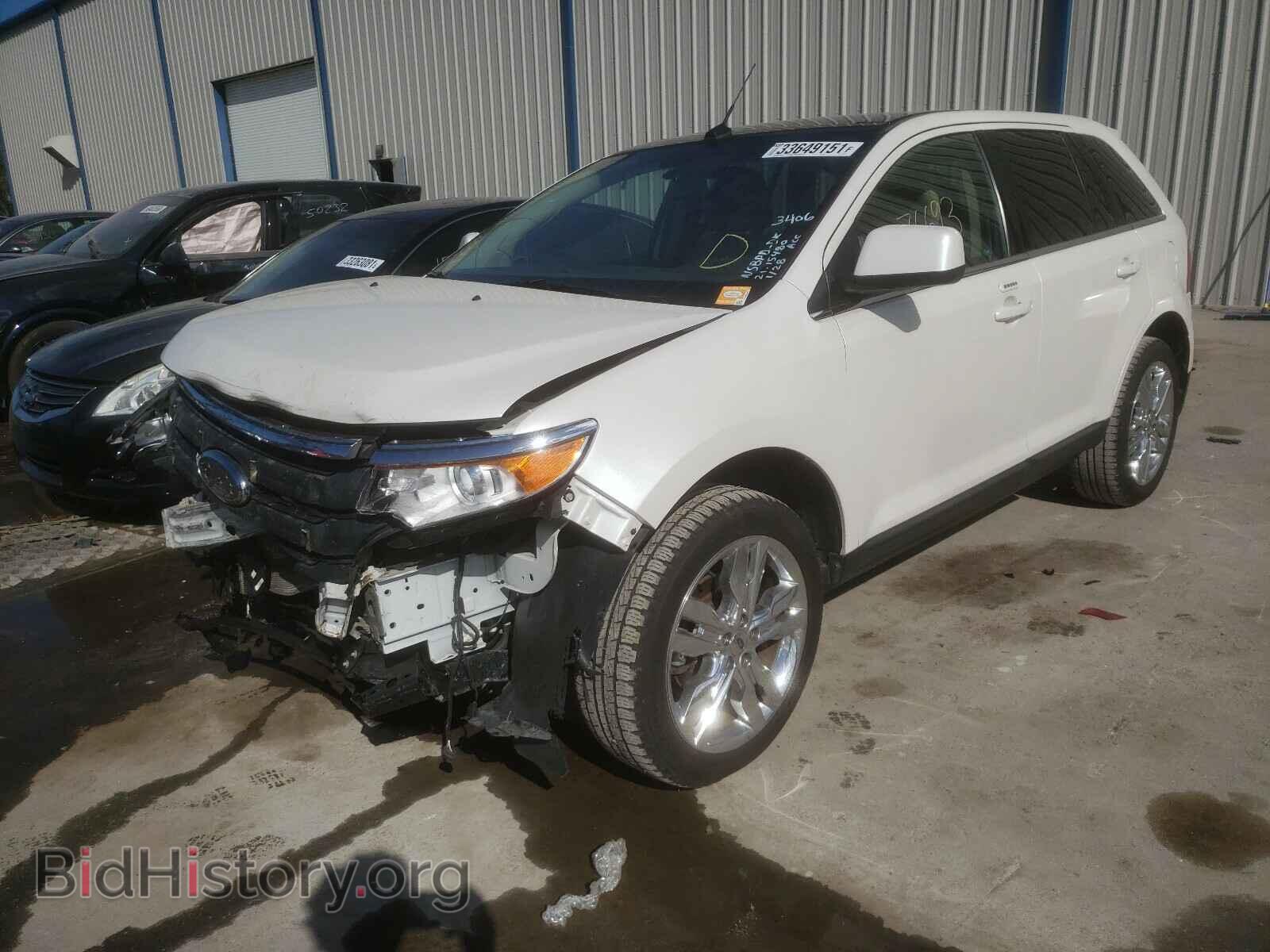 2011 FORD EDGE - VIN: 2FMDK3KC9BBA63406 - Фото 2