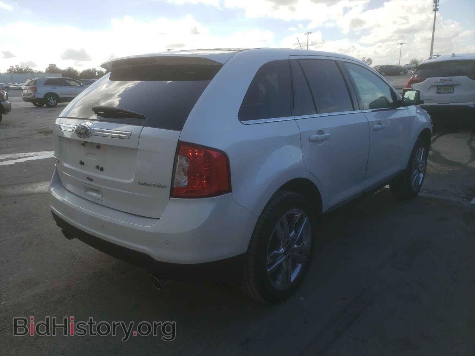 2011 FORD EDGE - VIN: 2FMDK3KC9BBA63406 - Фото 4