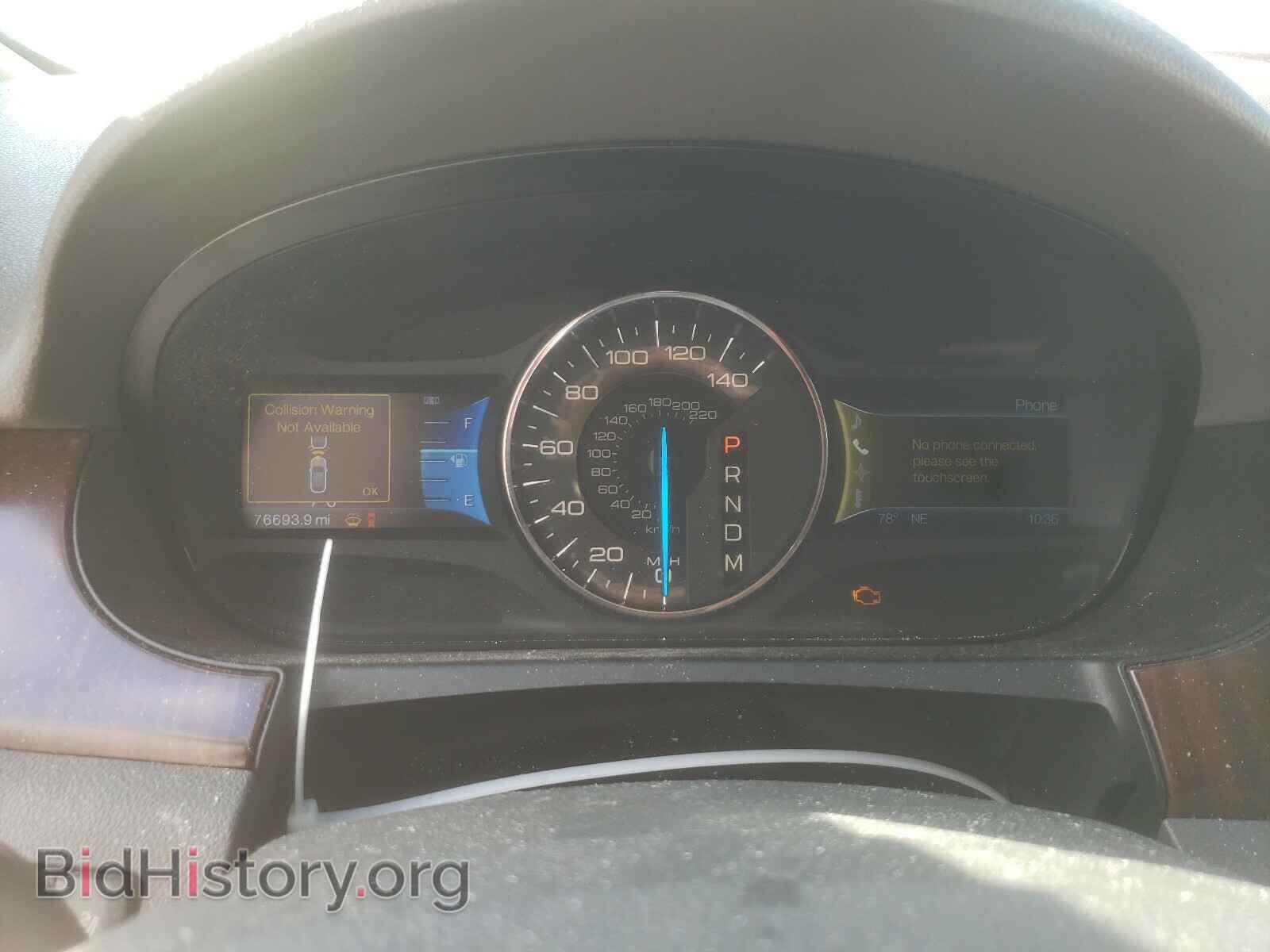 2011 FORD EDGE - VIN: 2FMDK3KC9BBA63406 - Фото 8