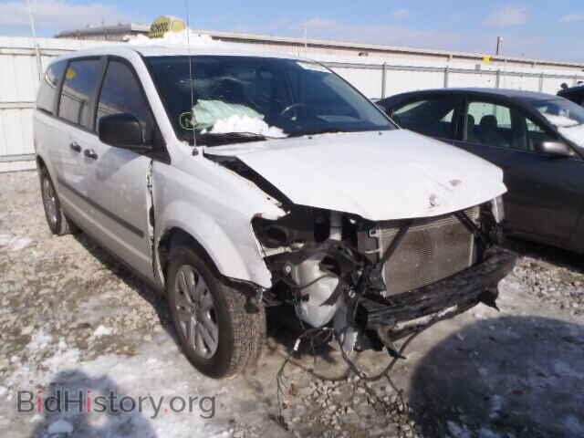 Photo 2C4RDGBG3ER316293 - DODGE CARAVAN 2014