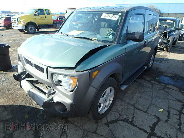 2004 HONDA ELEMENT - VIN: 5J6YH28664L015911 - Фото 2