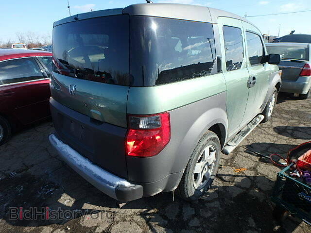 2004 HONDA ELEMENT - VIN: 5J6YH28664L015911 - Фото 4