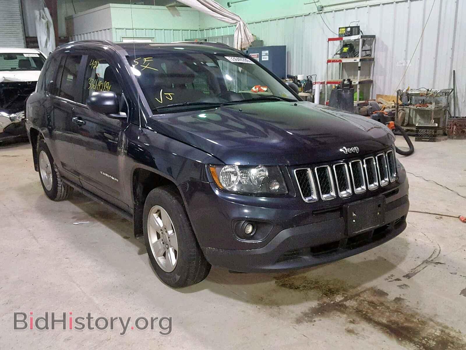 Фотография 1C4NJCBA0ED666401 - JEEP COMPASS SP 2014