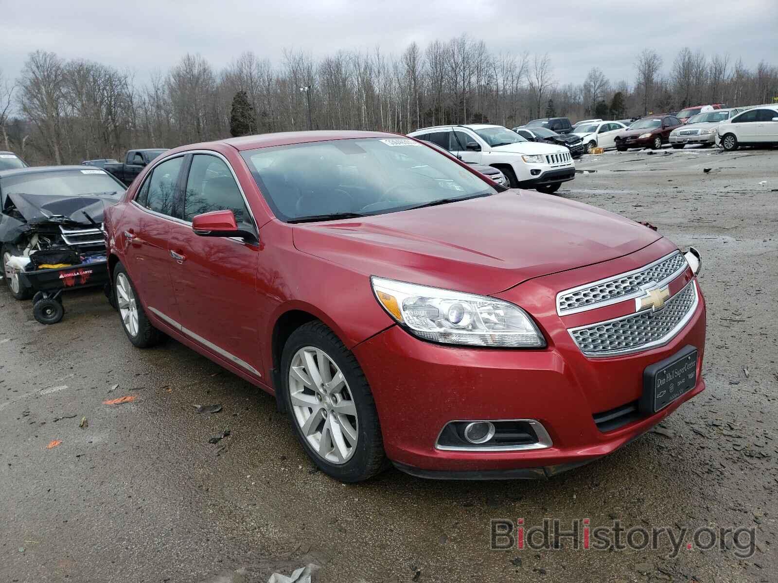 Photo 1G11H5SA9DF281260 - CHEVROLET MALIBU 2013