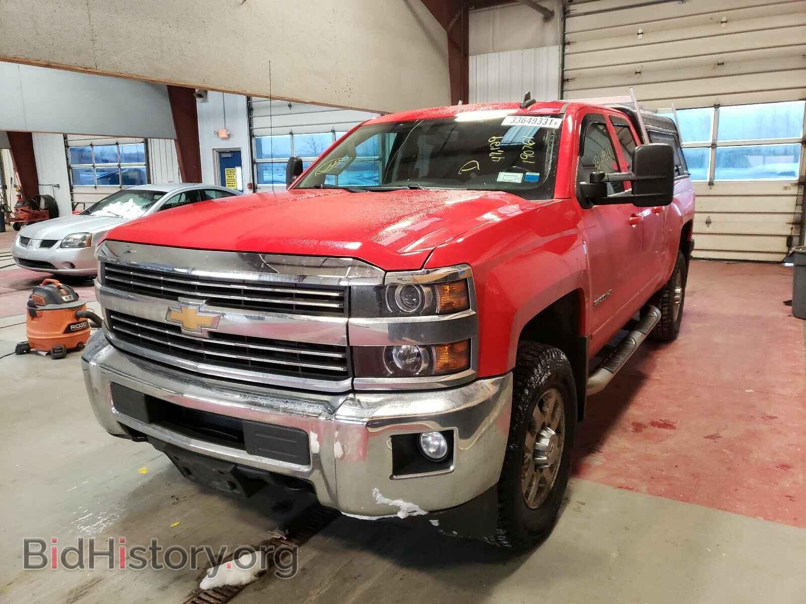 2016 CHEVROLET SILVERADO - VIN: 1GC2KVEG3GZ190761 - Фото 2