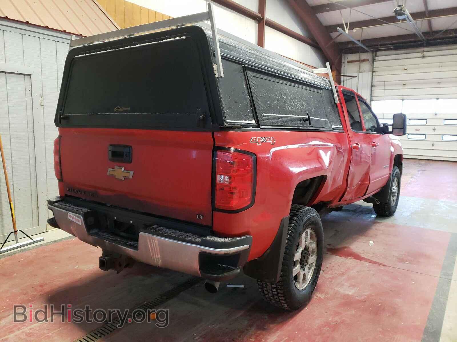 2016 CHEVROLET SILVERADO - VIN: 1GC2KVEG3GZ190761 - Фото 4