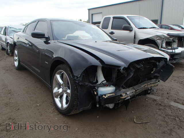 Фотография 2C3CDXCT3CH109377 - DODGE CHARGER 2012