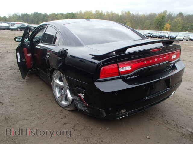 2012 DODGE CHARGER - VIN: 2C3CDXCT3CH109377 - Фото 3