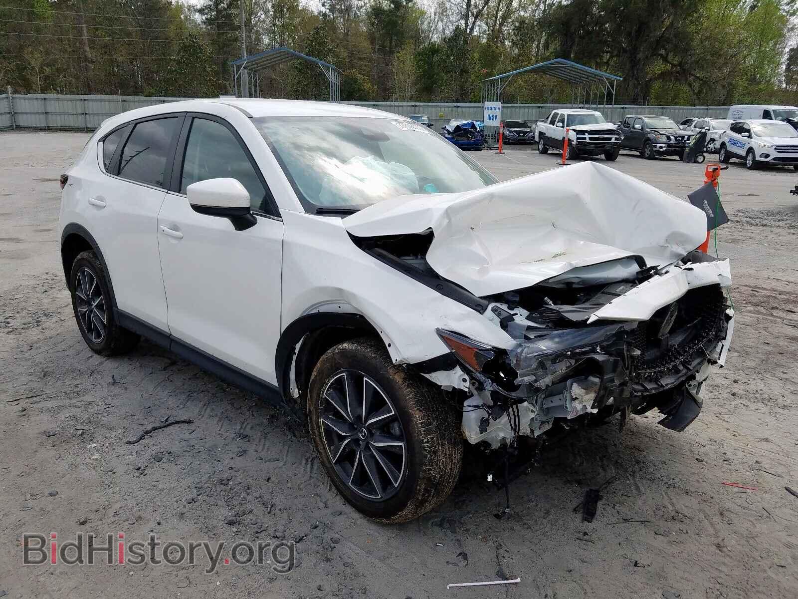 Фотография JM3KFBCM1J0361389 - MAZDA CX-5 2018