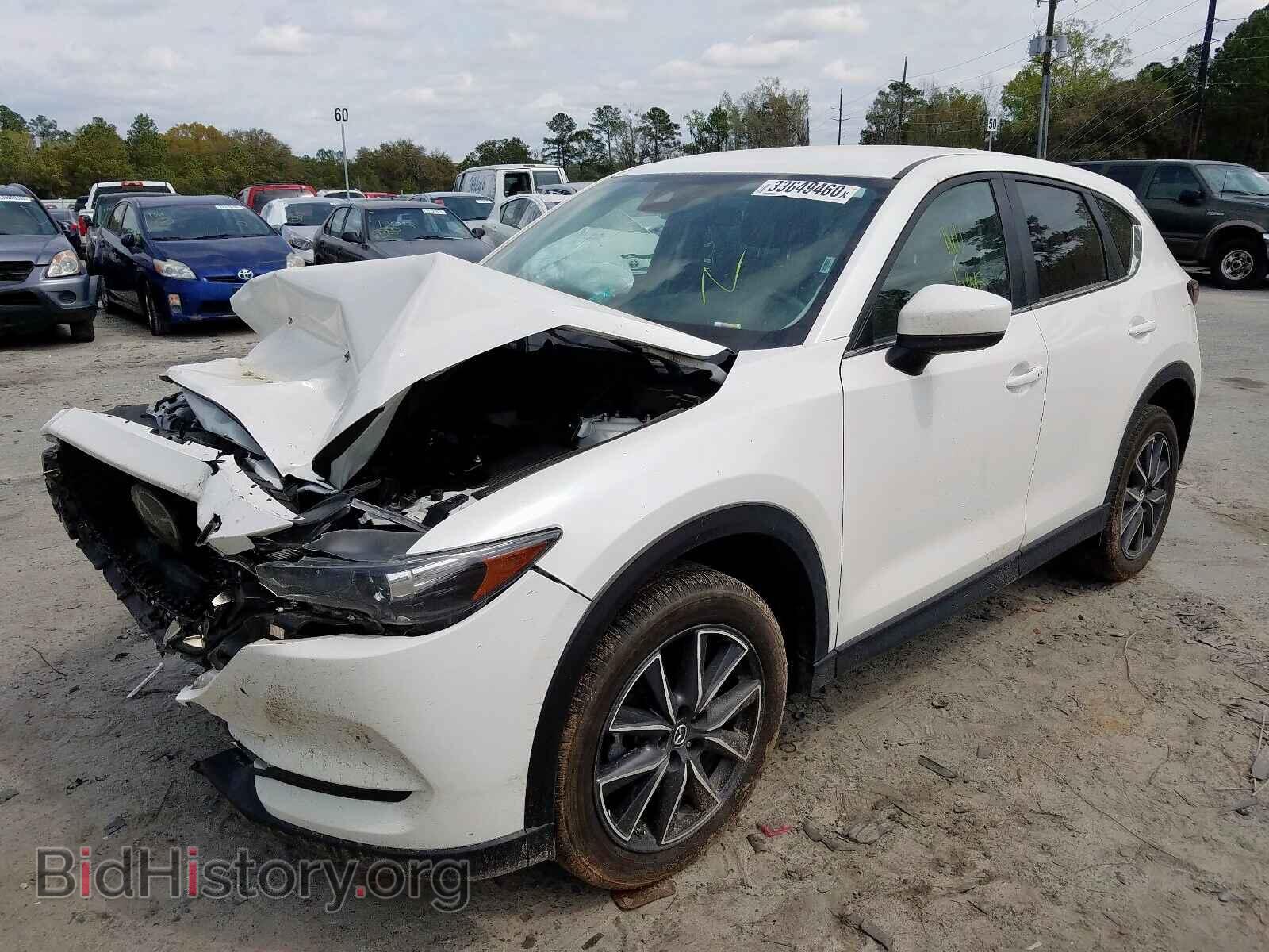 2018 MAZDA CX-5 - VIN: JM3KFBCM1J0361389 - Фото 2