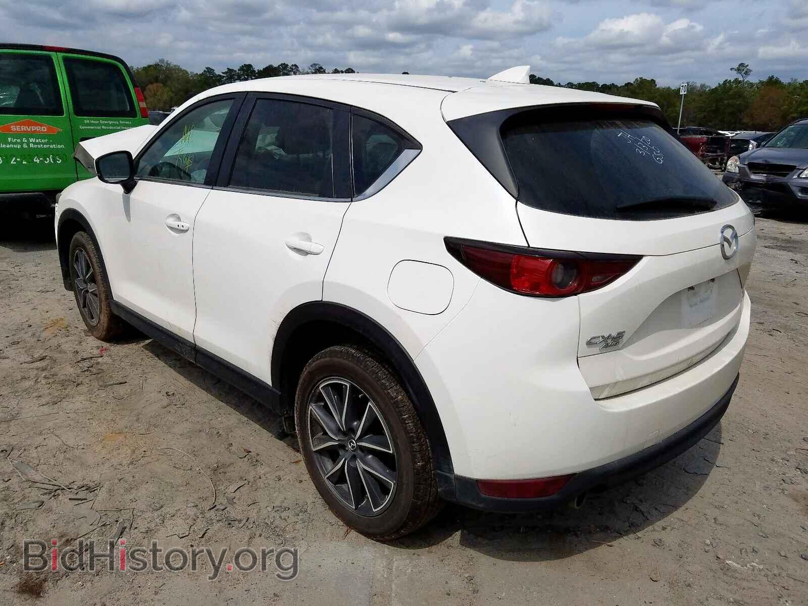 2018 MAZDA CX-5 - VIN: JM3KFBCM1J0361389 - Фото 3