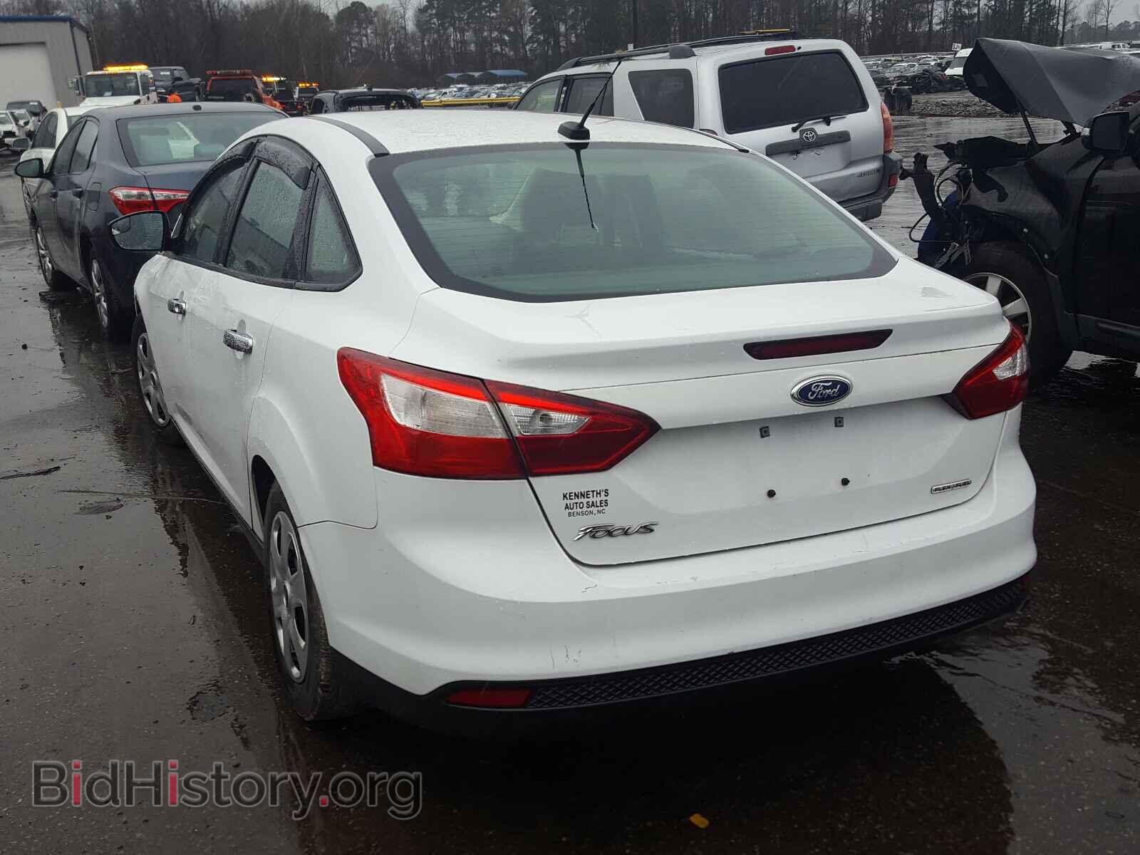 2014 FORD FOCUS - VIN: 1FADP3E28EL225500 - Фото 3