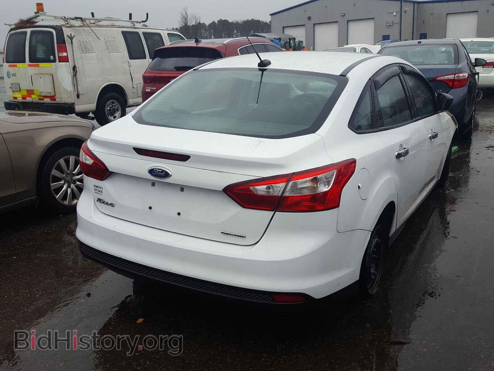 2014 FORD FOCUS - VIN: 1FADP3E28EL225500 - Фото 4