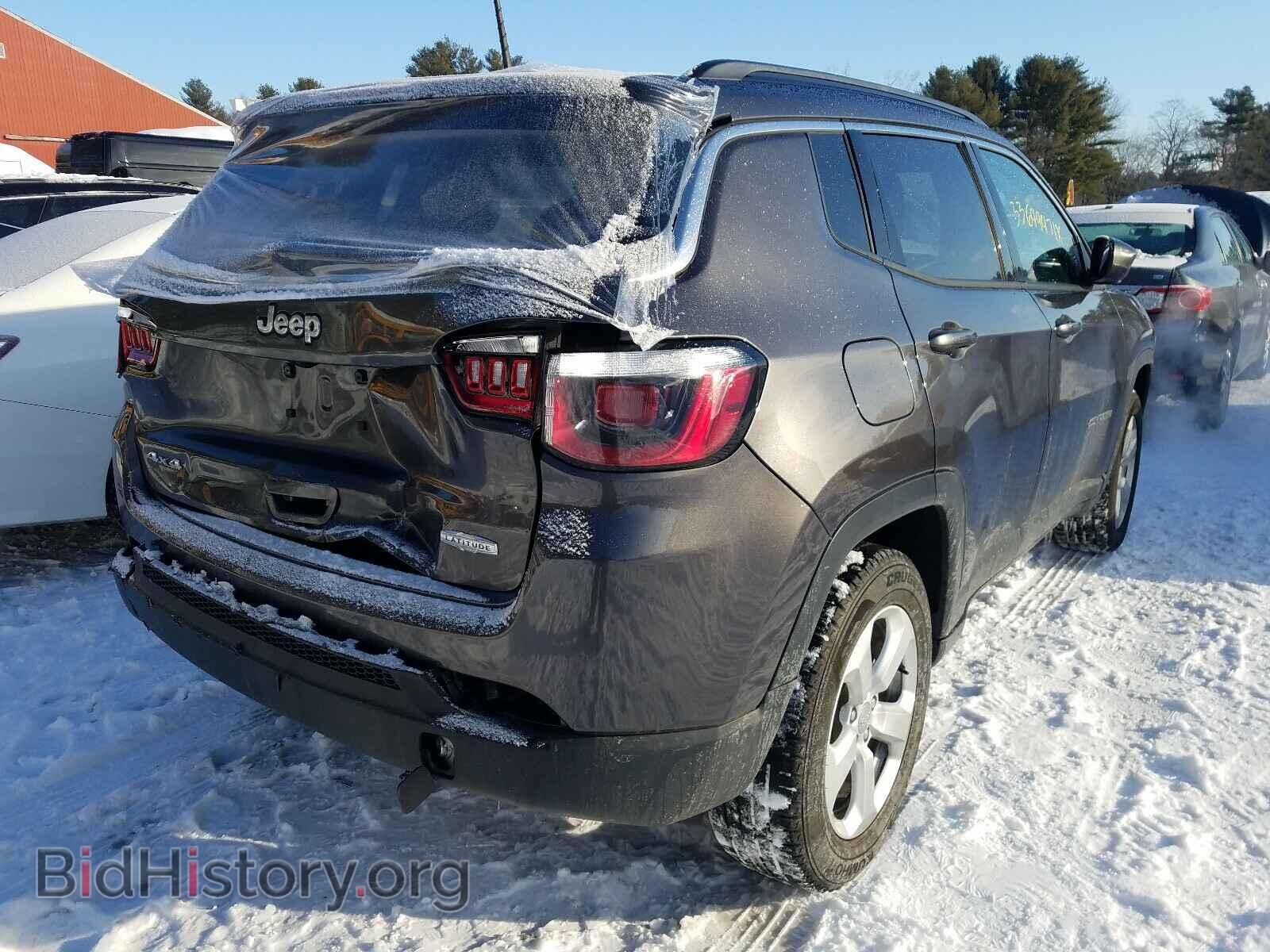 2018 JEEP COMPASS - VIN: 3C4NJDBB5JT117179 - Фото 4