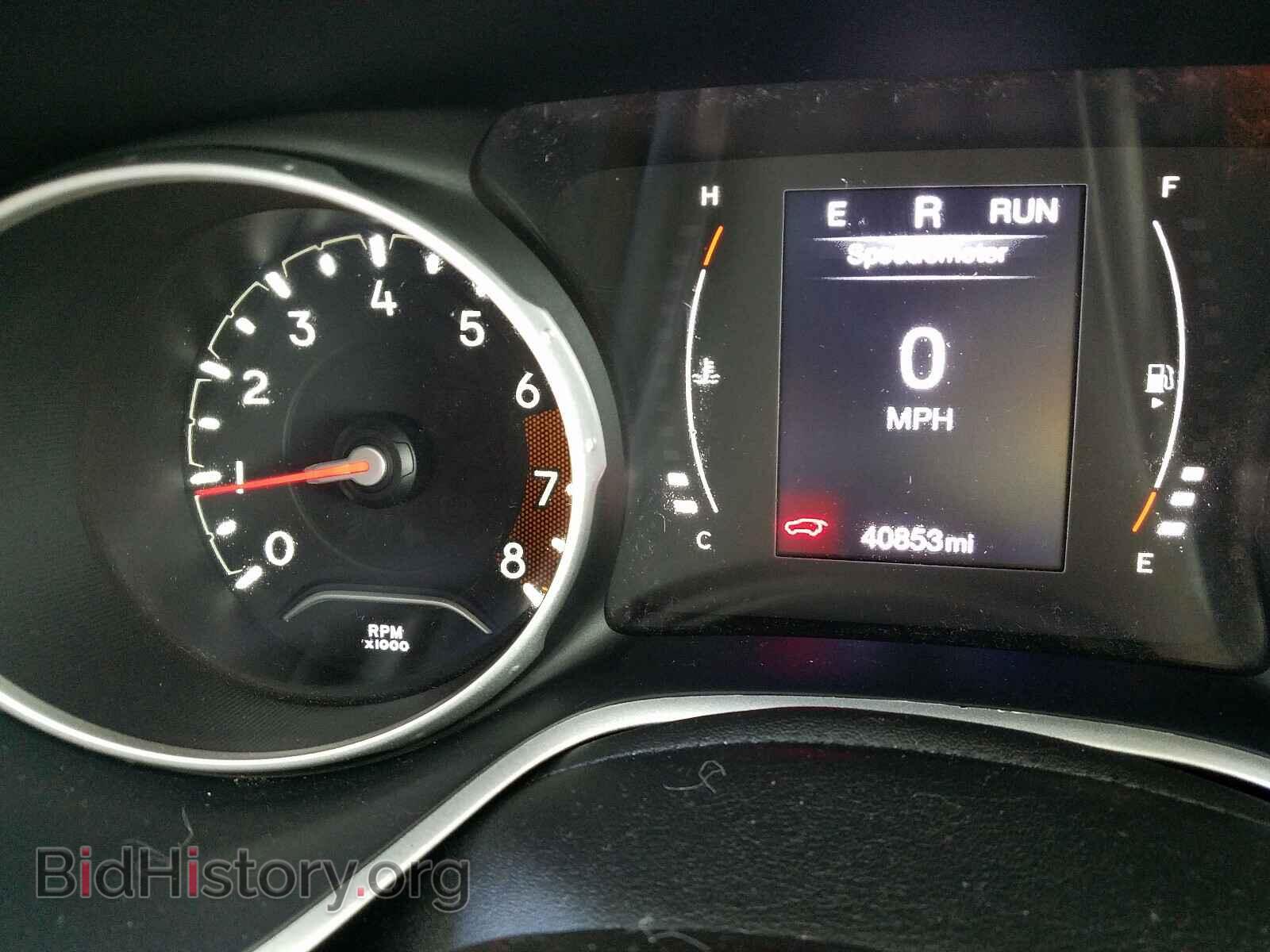 2018 JEEP COMPASS - VIN: 3C4NJDBB5JT117179 - Фото 8