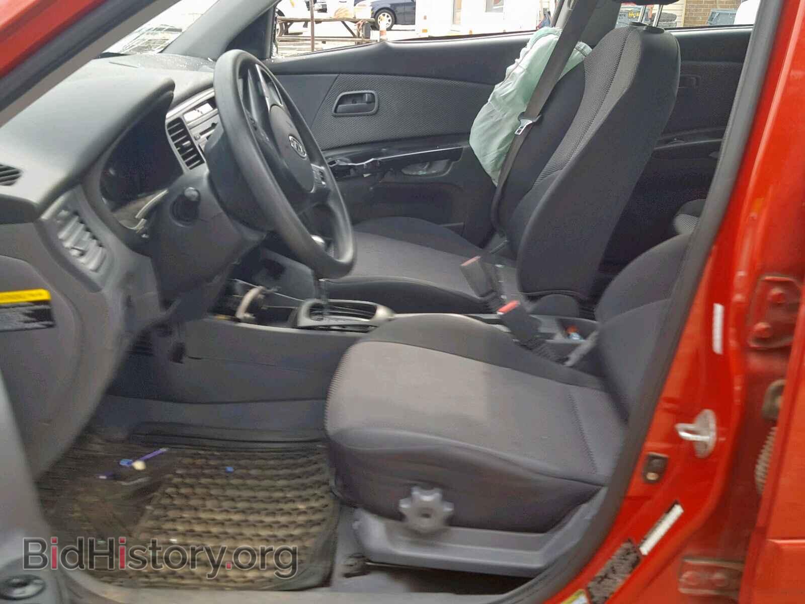 2011 KIA RIO BASE - VIN: KNADH5A32B6762646 - Photo 5