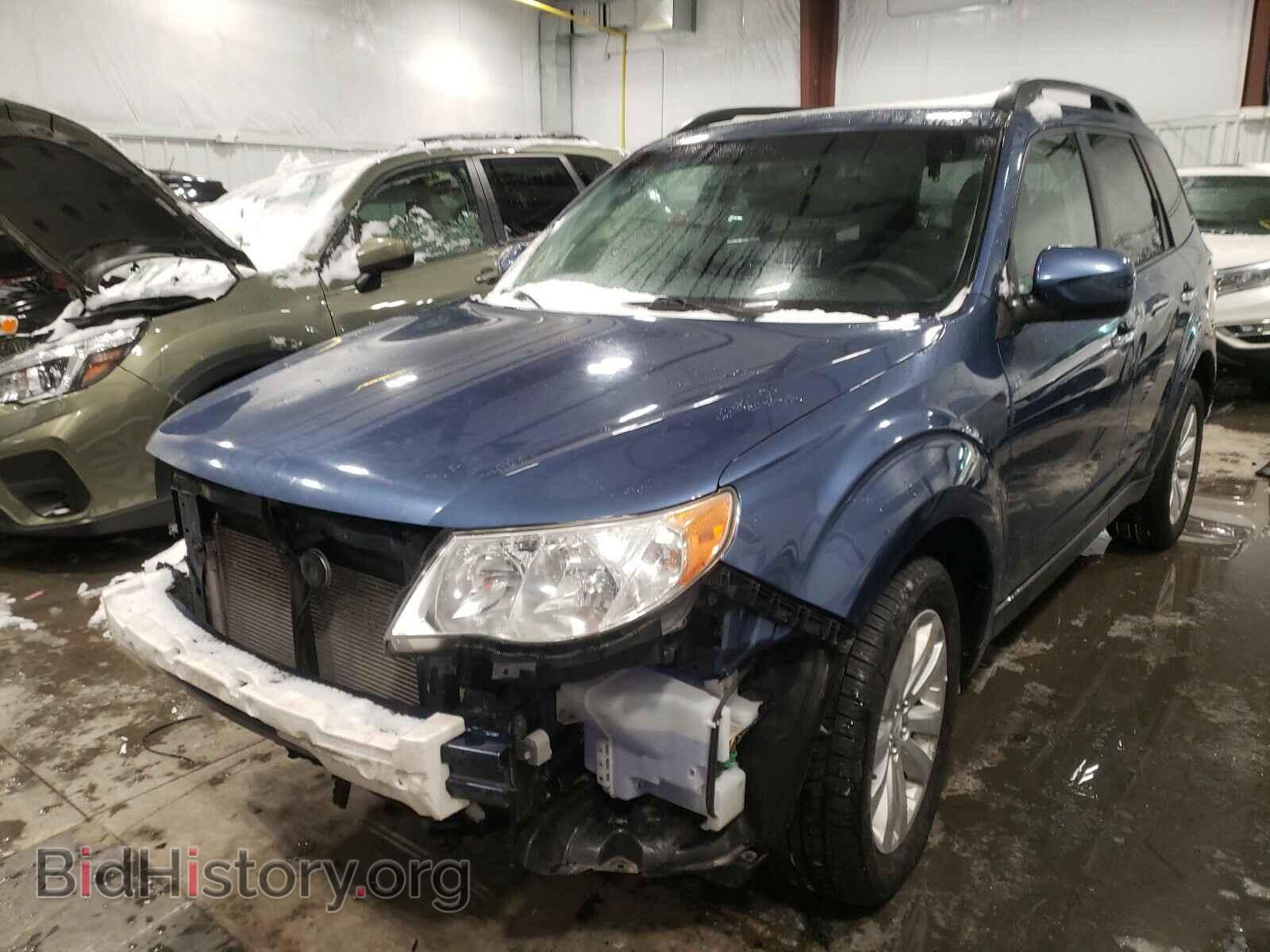 2012 SUBARU FORESTER - VIN: JF2SHBDC8CH427483 - Фото 2