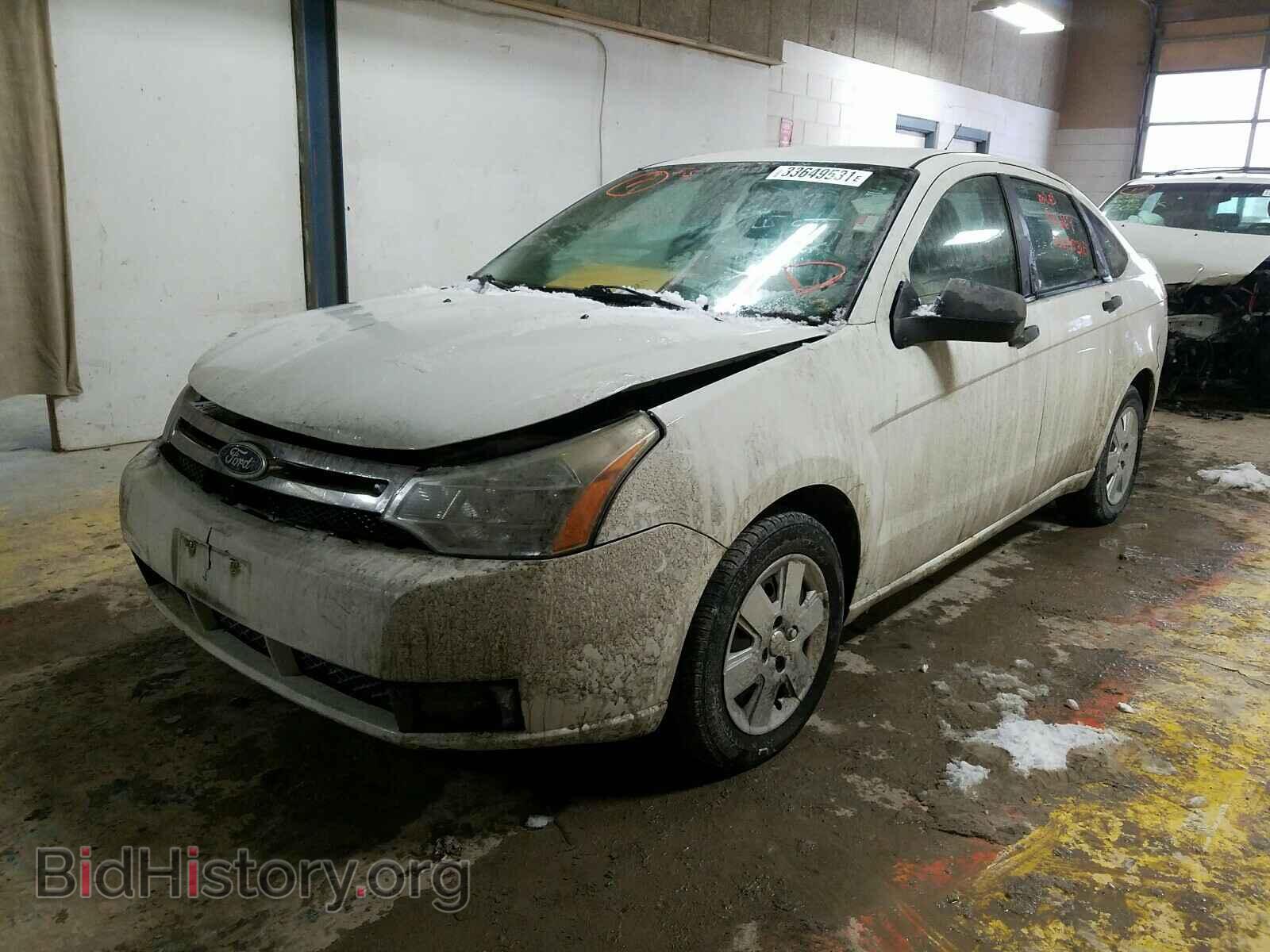 2010 FORD FOCUS - VIN: 1FAHP3EN0AW280964 - Фото 2