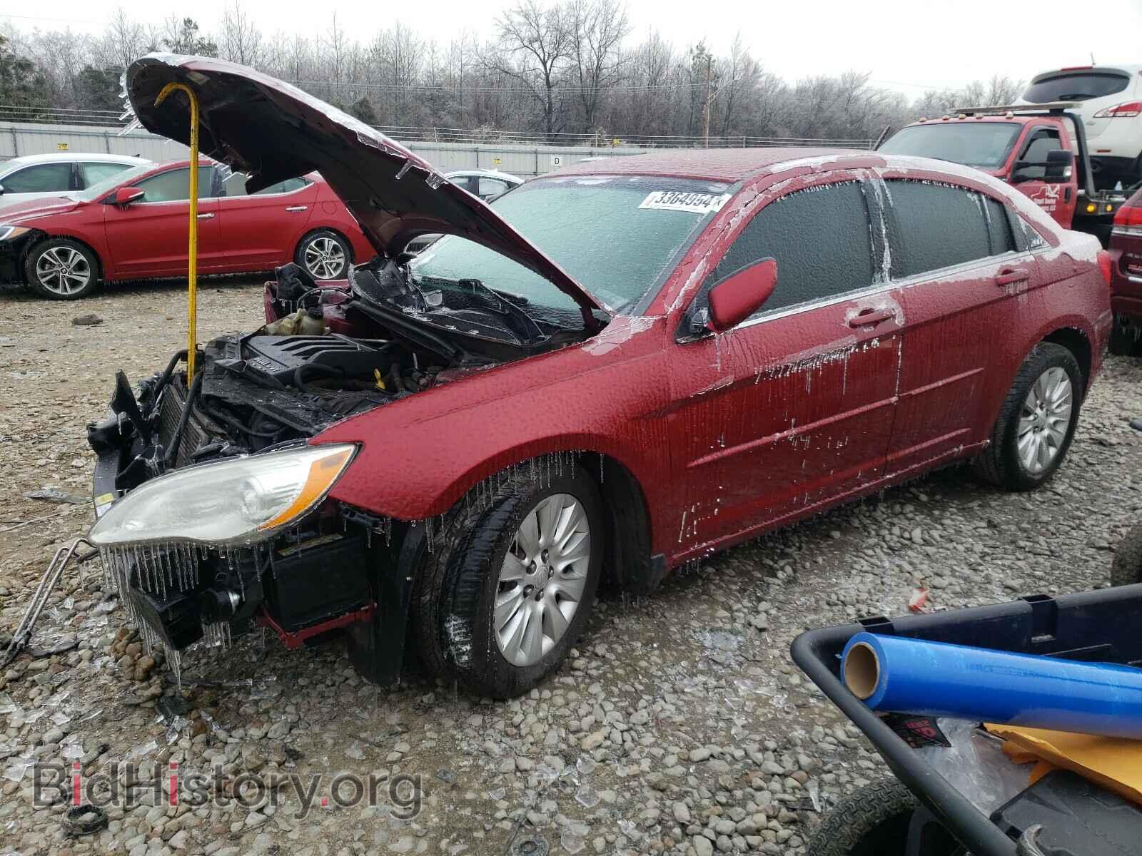2012 CHRYSLER 200 - VIN: 1C3CCBAB3CN191148 - Фото 2