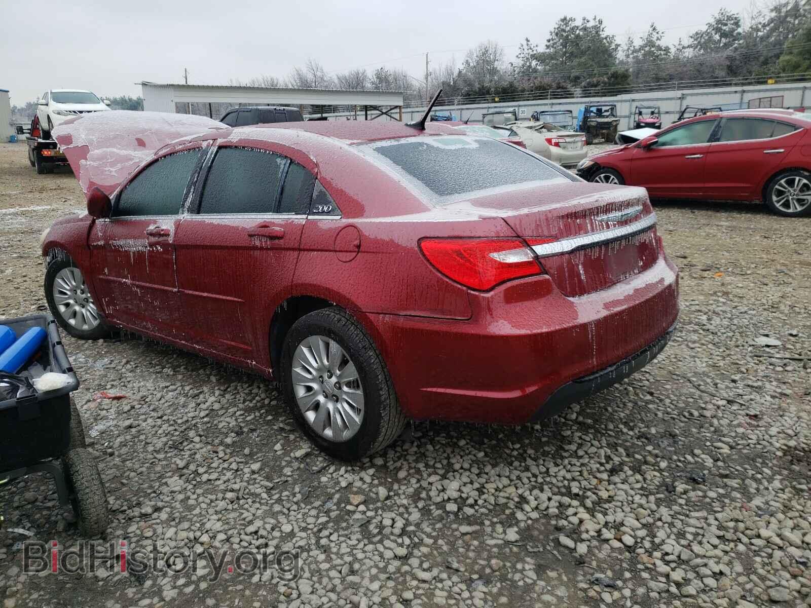 2012 CHRYSLER 200 - VIN: 1C3CCBAB3CN191148 - Фото 3