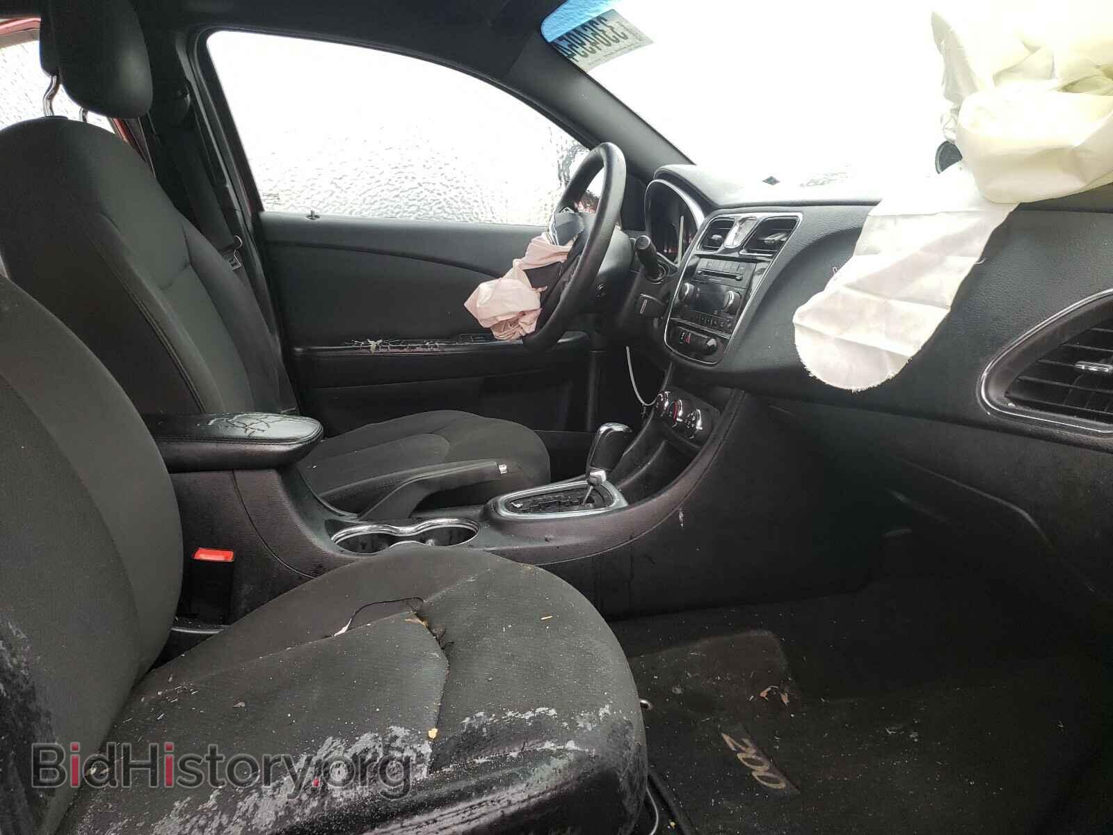 2012 CHRYSLER 200 - VIN: 1C3CCBAB3CN191148 - Фото 5