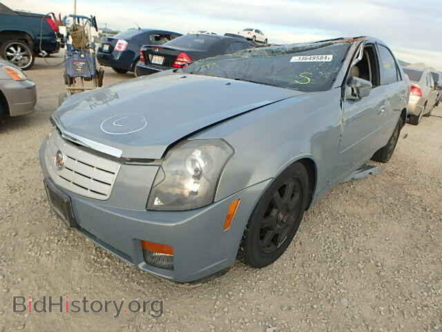 2007 CADILLAC CTS - VIN: 1G6DP577470139526 - Фото 2