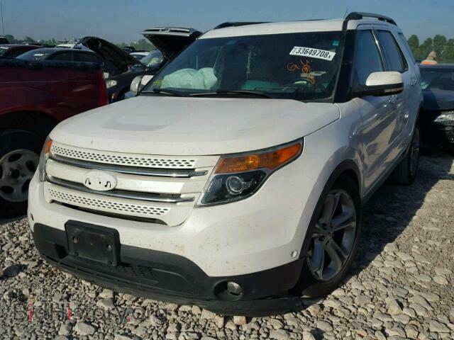 2012 FORD EXPLORER - VIN: 1FMHK7F93CGA01534 - Фото 2