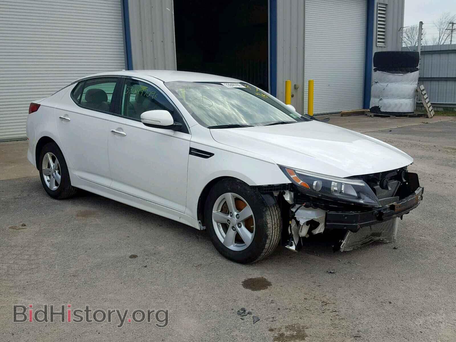 Фотография KNAGM4A74F5529997 - KIA OPTIMA 2015