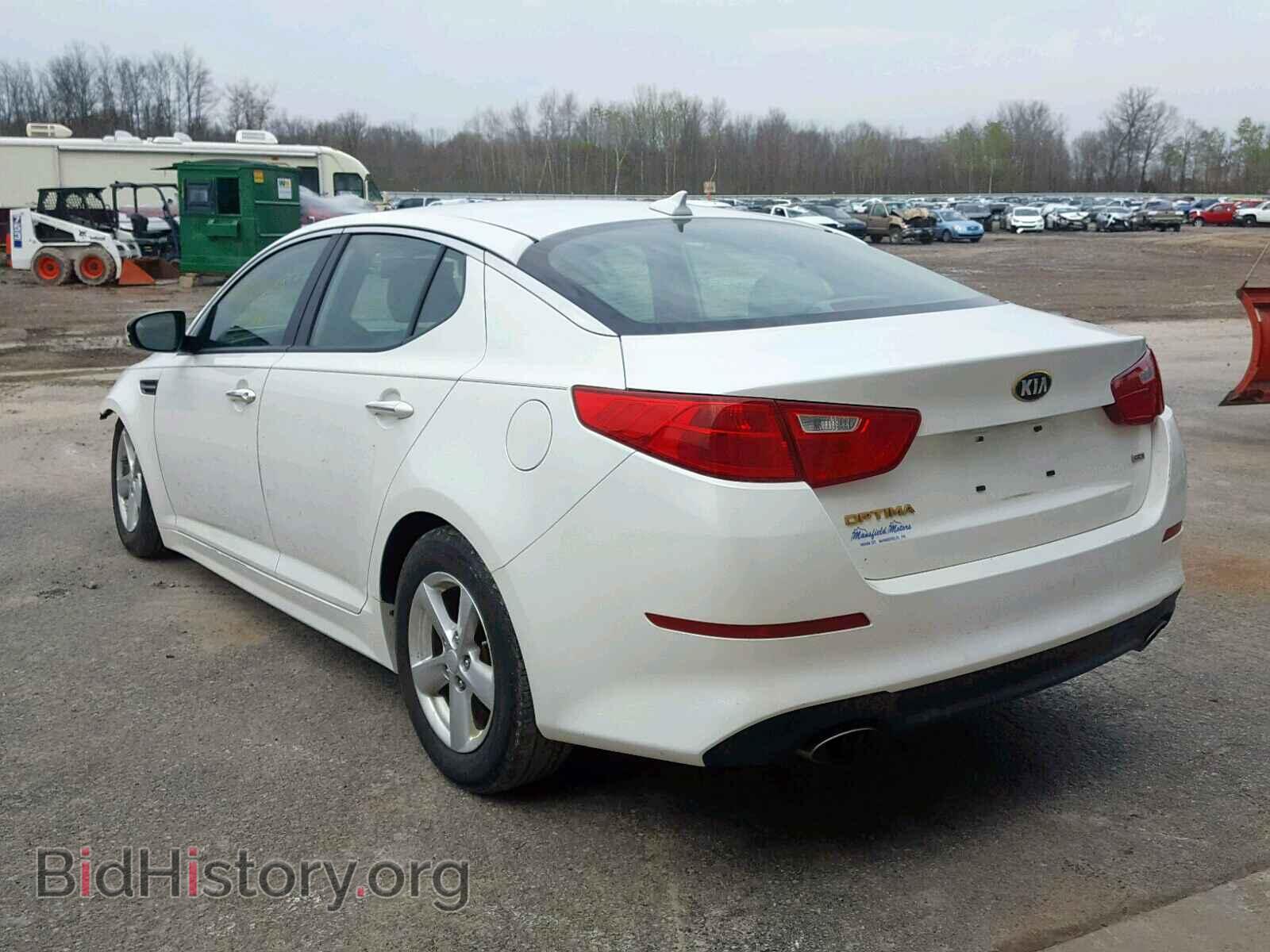 2015 KIA OPTIMA - VIN: KNAGM4A74F5529997 - Фото 3