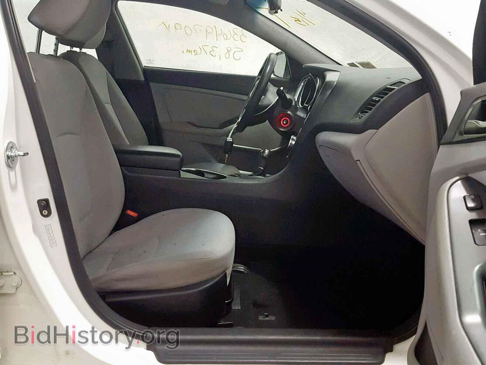 2015 KIA OPTIMA - VIN: KNAGM4A74F5529997 - Фото 5