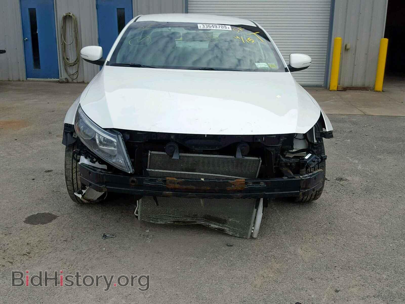 2015 KIA OPTIMA - VIN: KNAGM4A74F5529997 - Фото 9