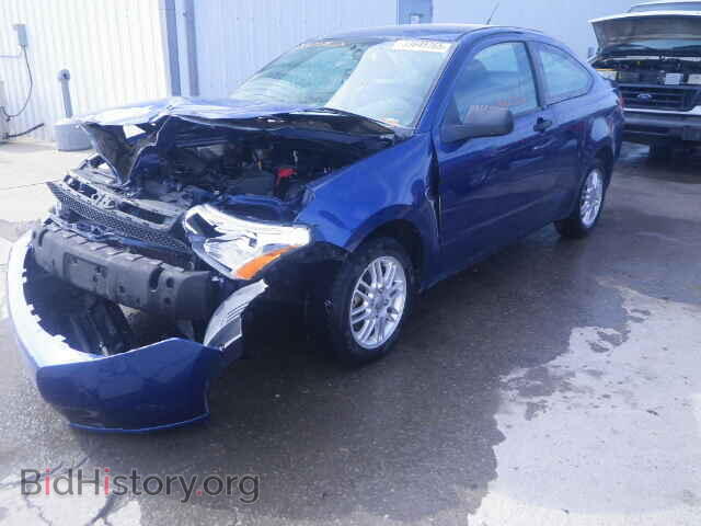 2008 FORD FOCUS - VIN: 1FAHP33NX8W283836 - Фото 2