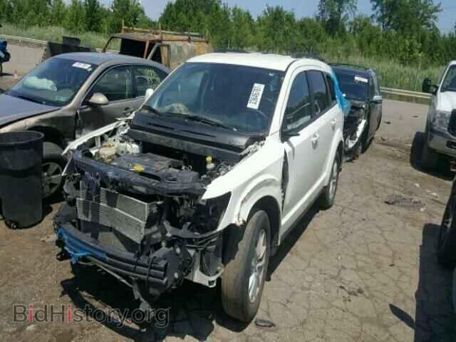2014 DODGE JOURNEY - VIN: 3C4PDCBB5ET289471 - Фото 2