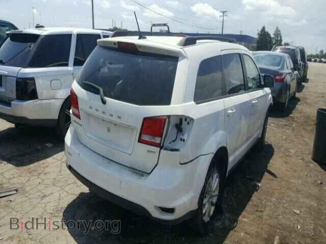 2014 DODGE JOURNEY - VIN: 3C4PDCBB5ET289471 - Фото 4