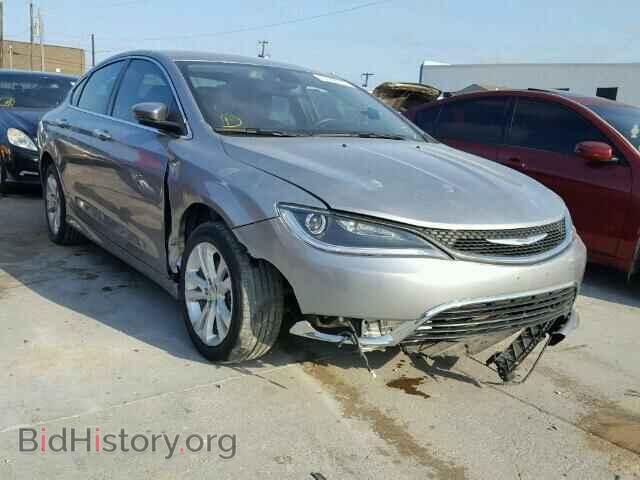 Фотография 1C3CCCAB5FN596096 - CHRYSLER 200 2015