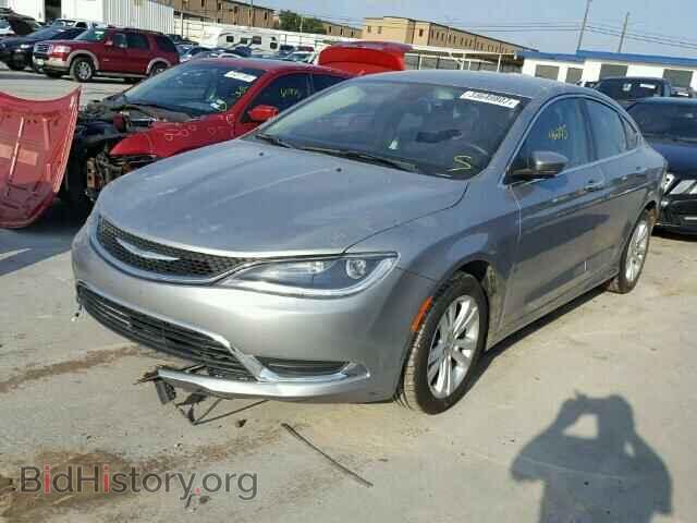 2015 CHRYSLER 200 - VIN: 1C3CCCAB5FN596096 - Фото 2