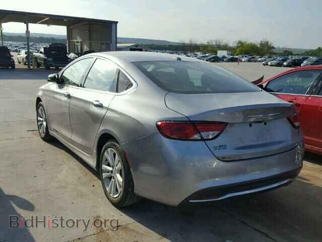 2015 CHRYSLER 200 - VIN: 1C3CCCAB5FN596096 - Фото 3